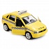 Такси Lada Kalina, свет, звук, инерционная  - миниатюра №3